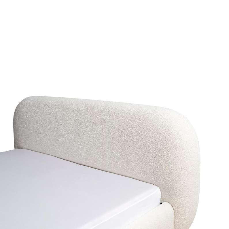Diana white Boucle