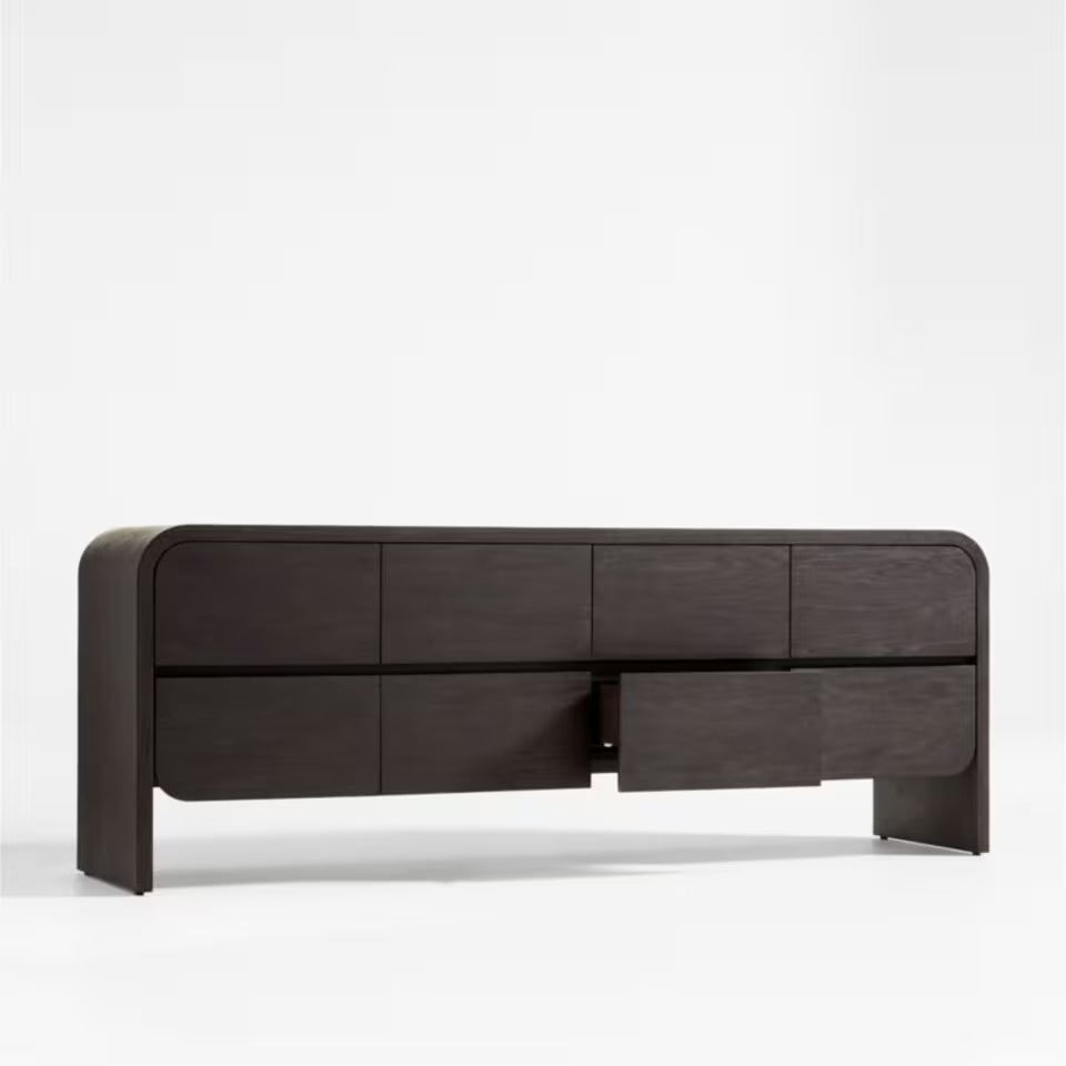Cortez Charcoal Credenza 6ft