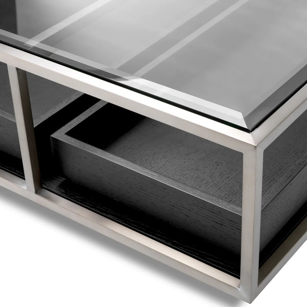 Roxton Coffee Table - Steel Grey