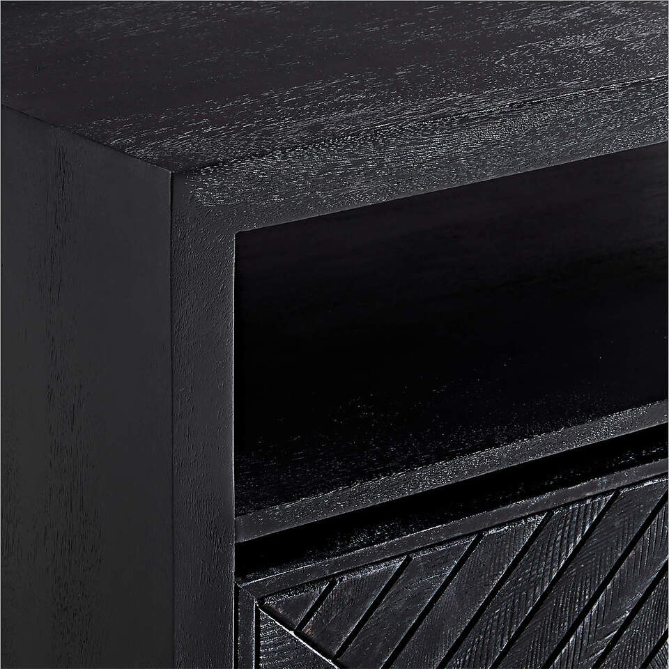 Dune Charcoal Sideboard 6ft