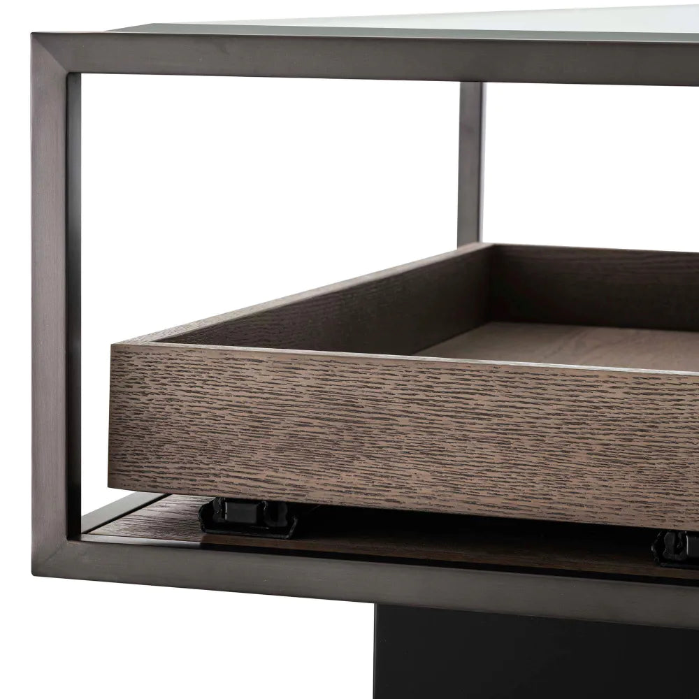 Roxton Coffee Table - Black