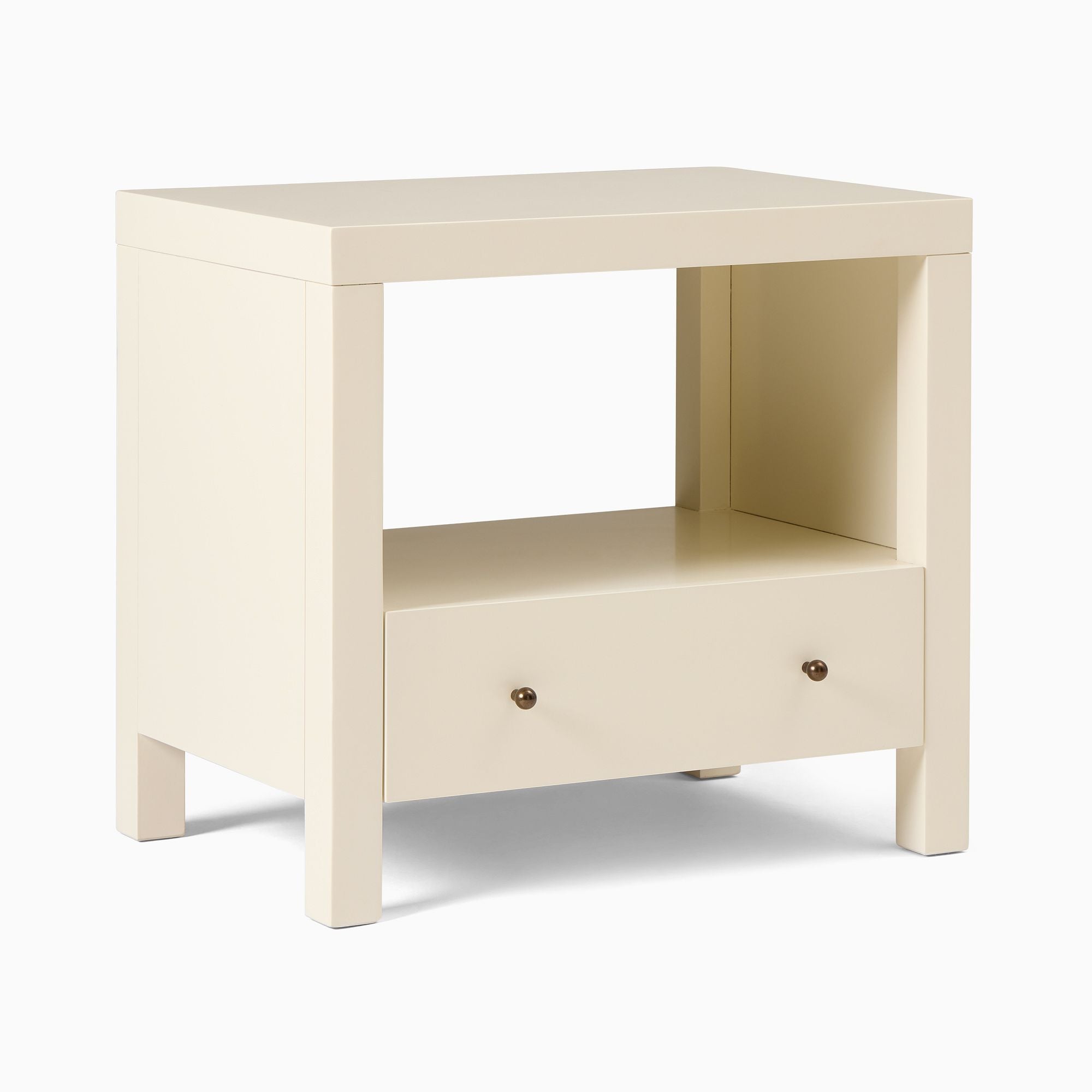 Parsons Grand Nightstand - White