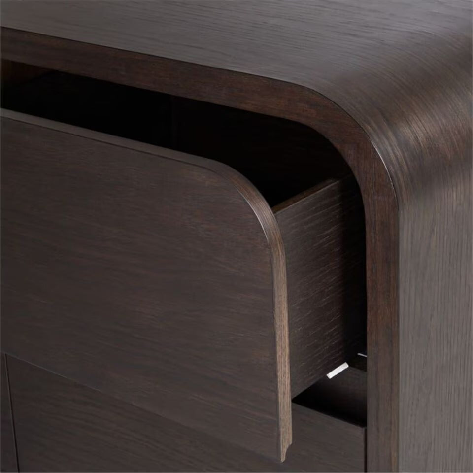 Cortez Charcoal Credenza 6ft