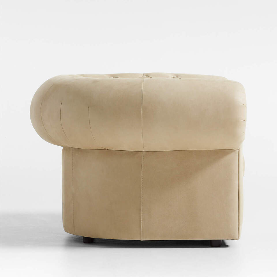 Gig Leather Chesterfield Chair