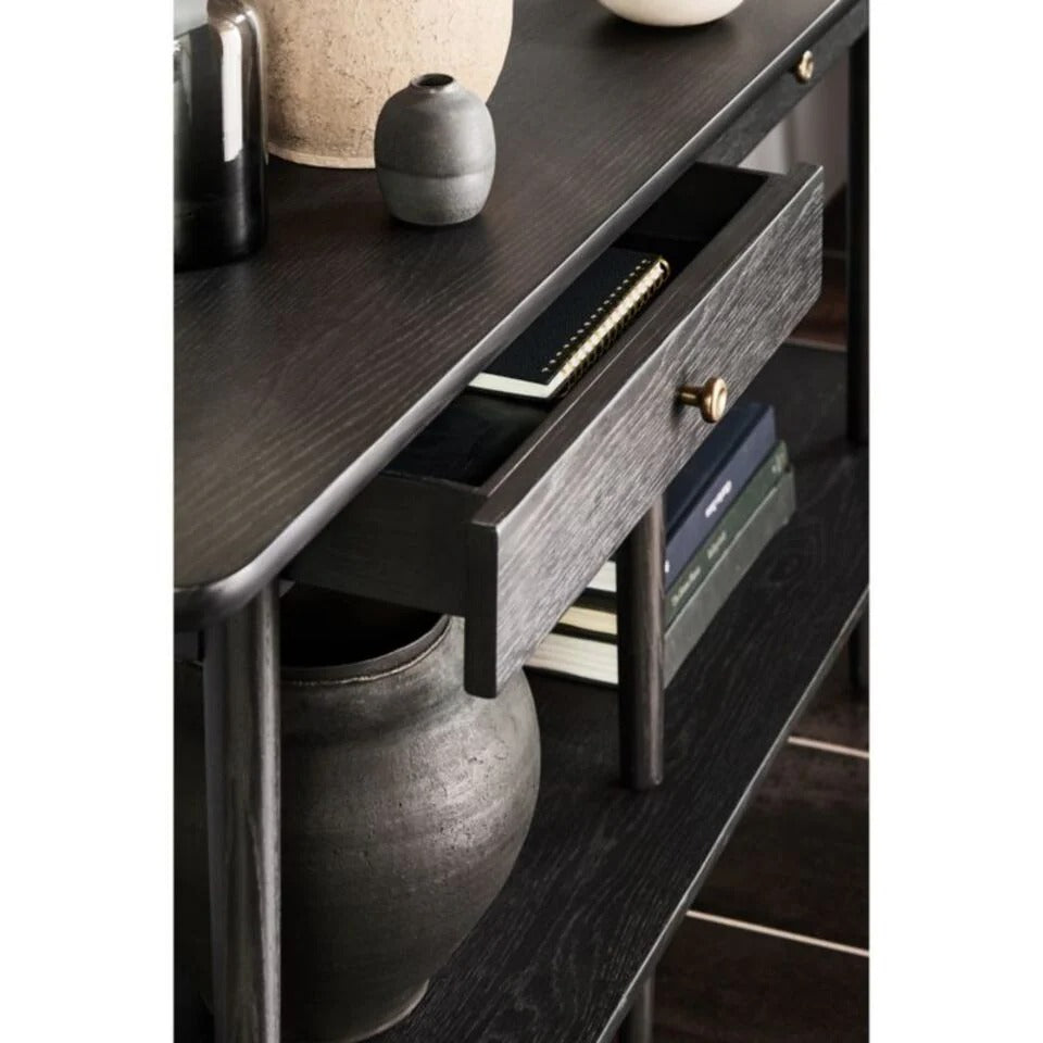 Mickell Storage Console Table 5.5ft