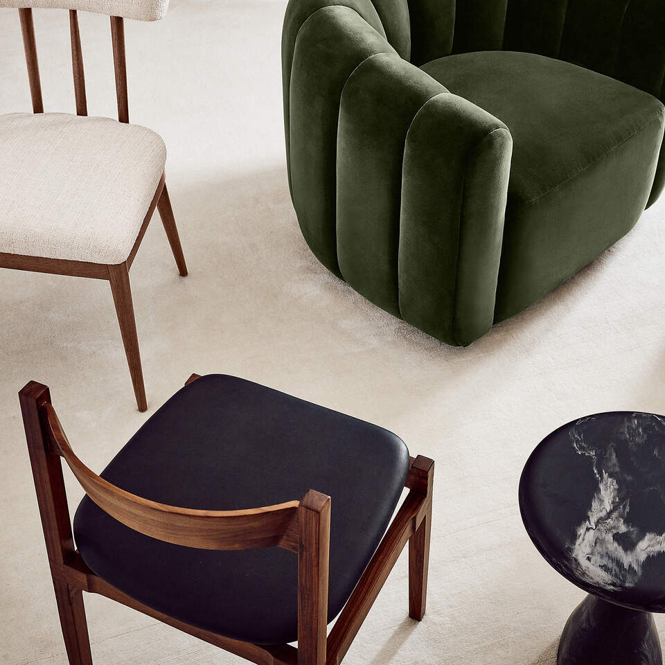 Fitz Green Chair
