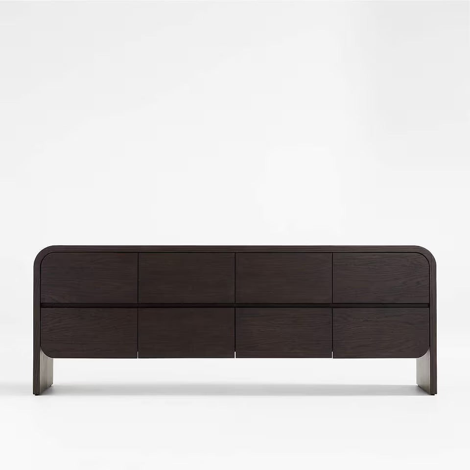 Cortez Charcoal Credenza 6ft