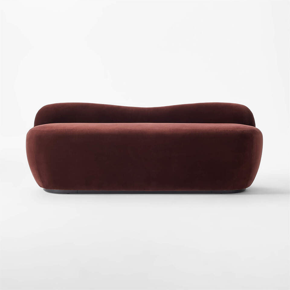Orleans Chocolate Upholsterd Bench