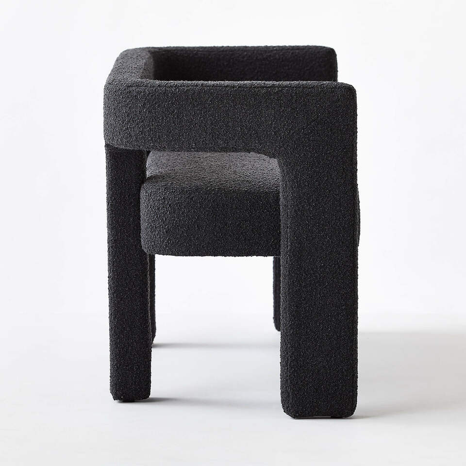Stature Black Bench
