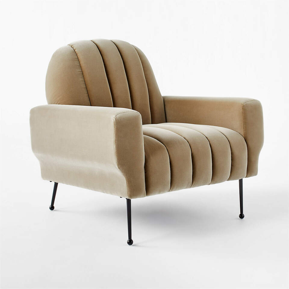 Ardis Tan Chair
