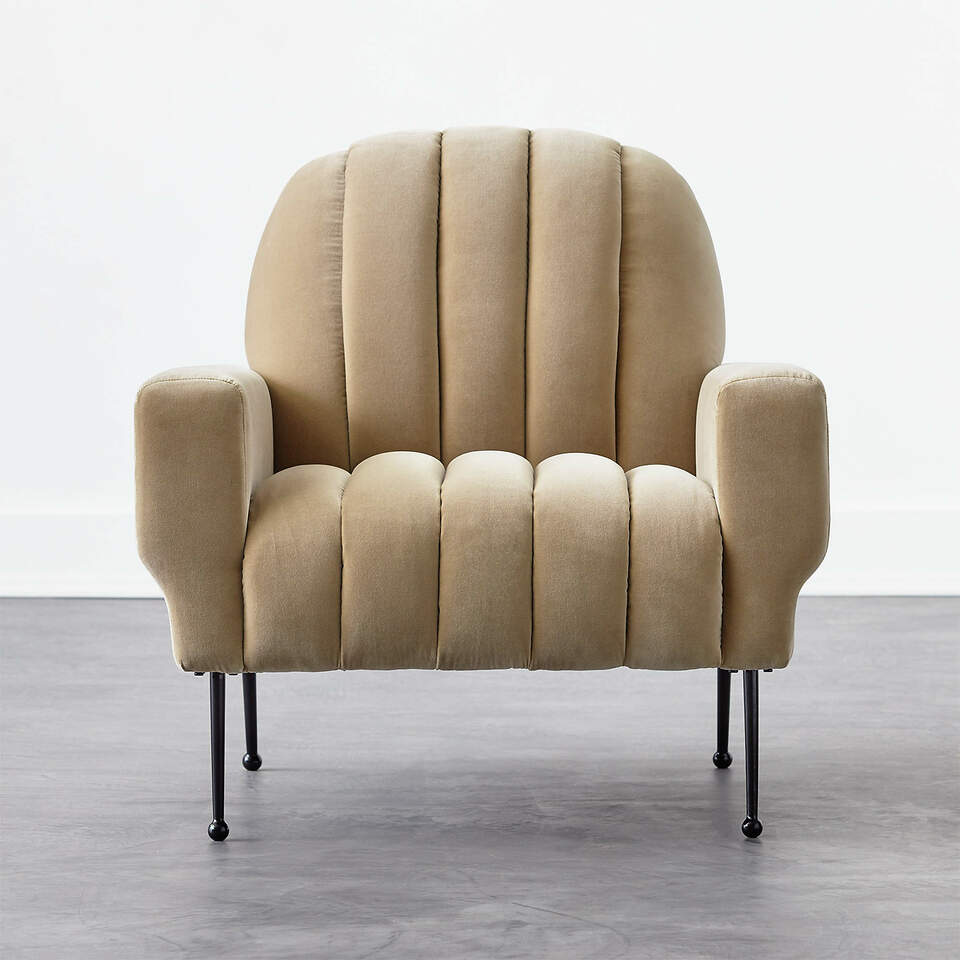 Ardis Tan Chair
