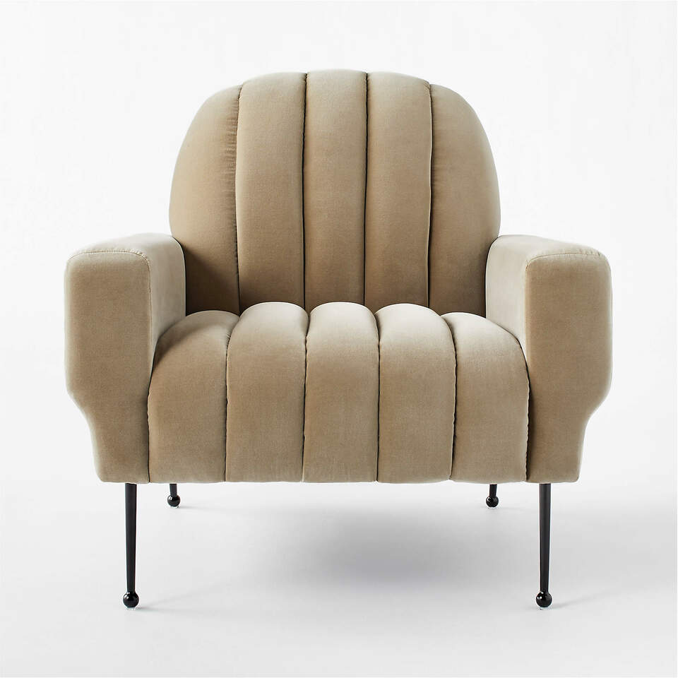 Ardis Tan Chair