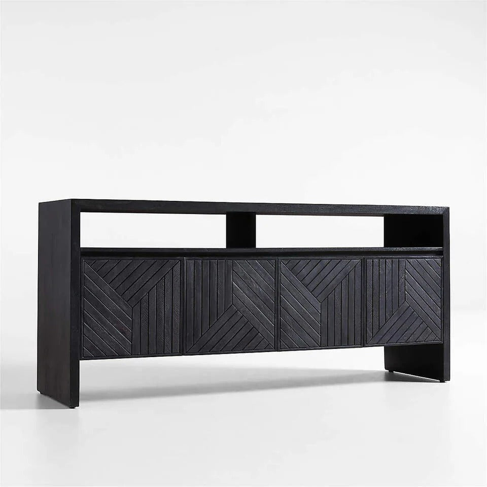 Dune Charcoal Sideboard 6ft
