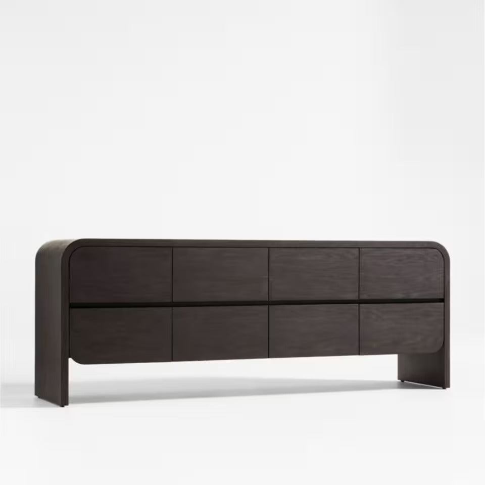 Cortez Charcoal Credenza 6ft