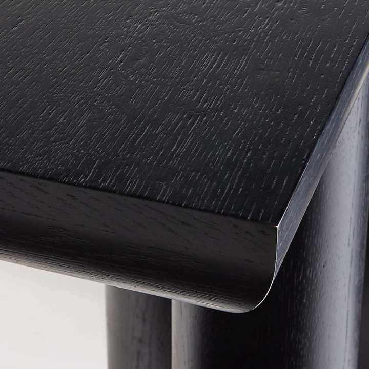 Bomen Black Oak Console Table