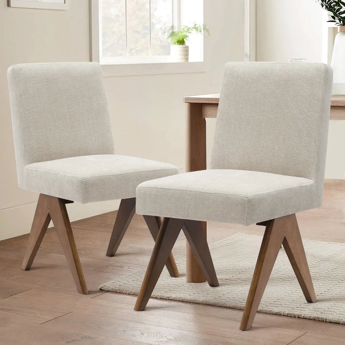 Morgan Dining Chair - White