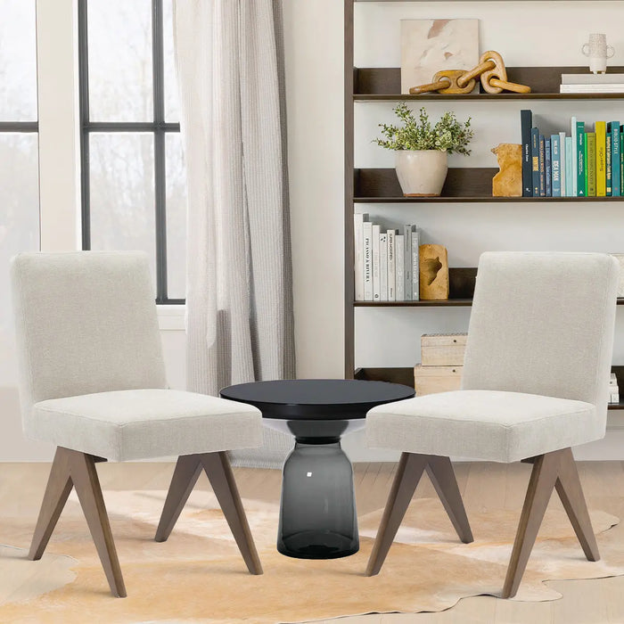 Morgan Dining Chair - White