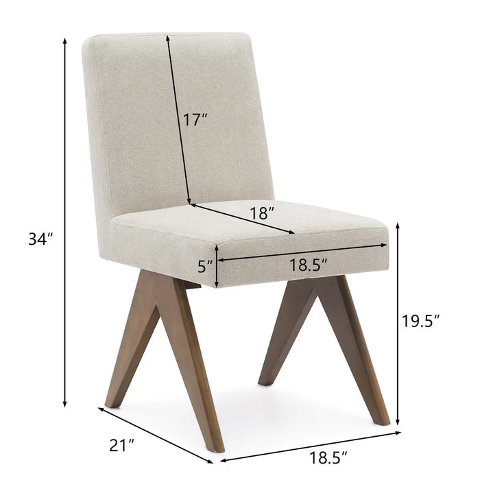 Morgan Dining Chair - White