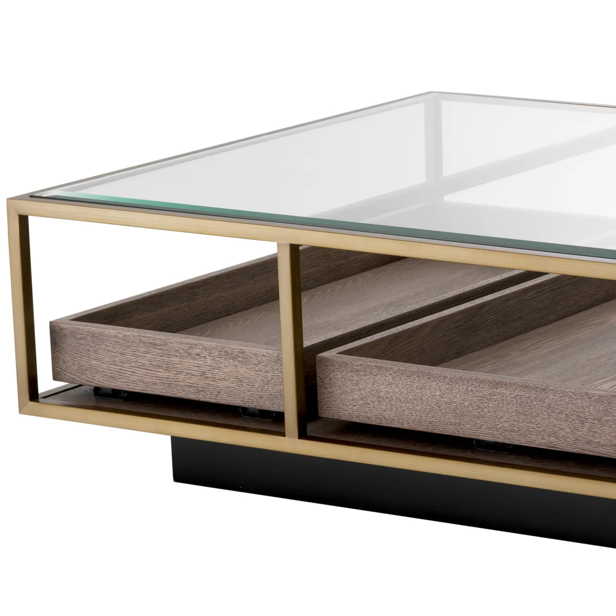 Roxton Coffee Table - Matte Gold