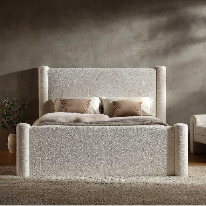 Boucle Bed