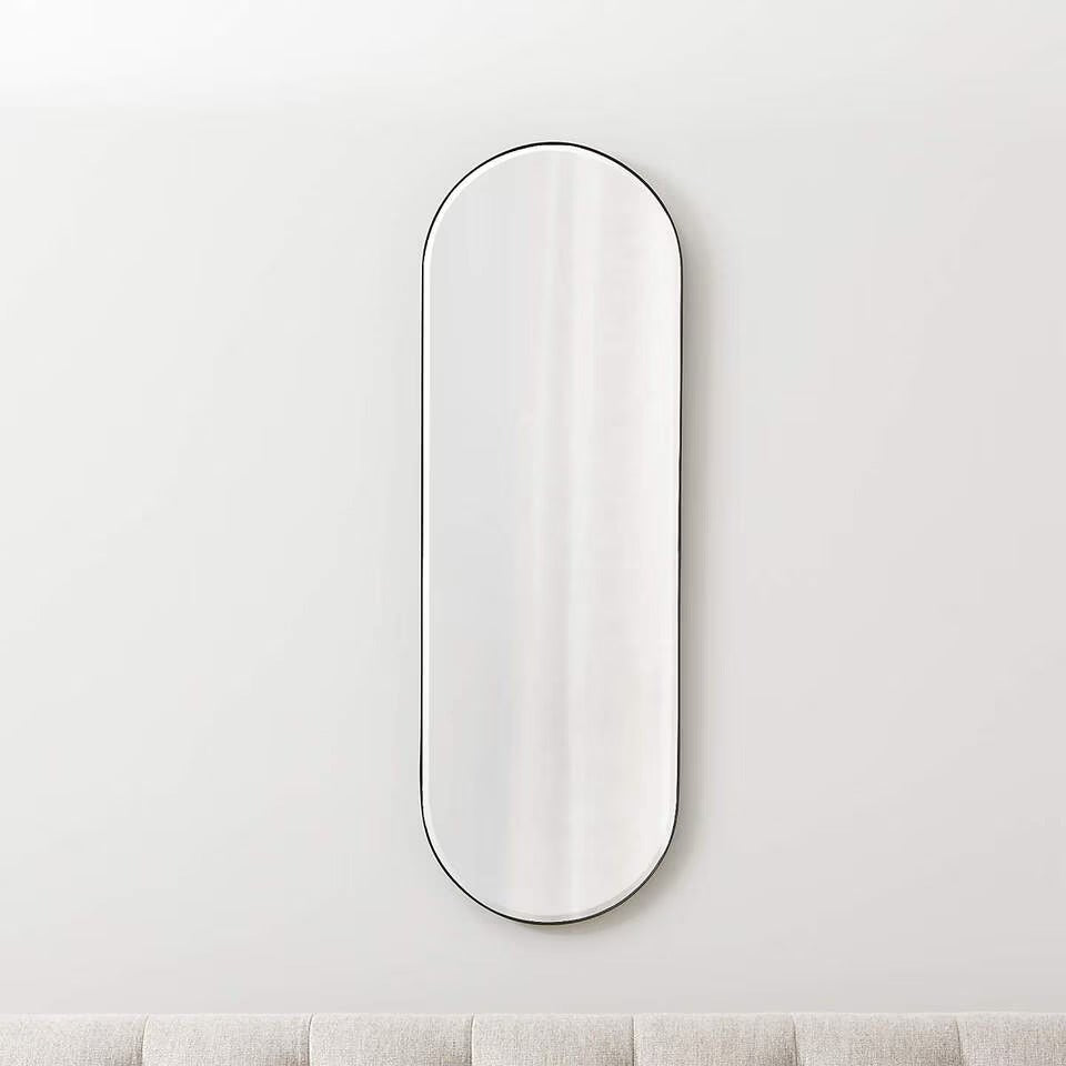 Capsule Mirror 1.5ft x 4ft - Black