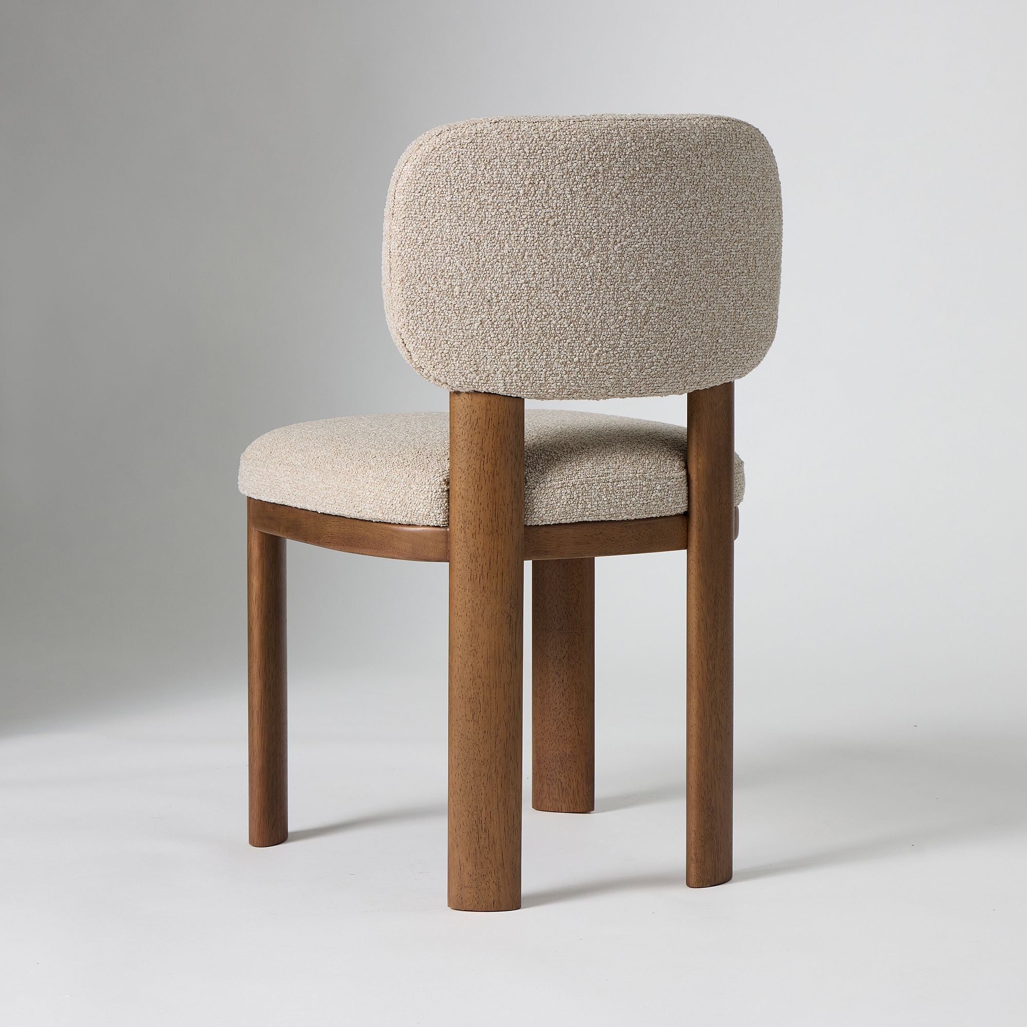Anton Dining Chair - Boucle