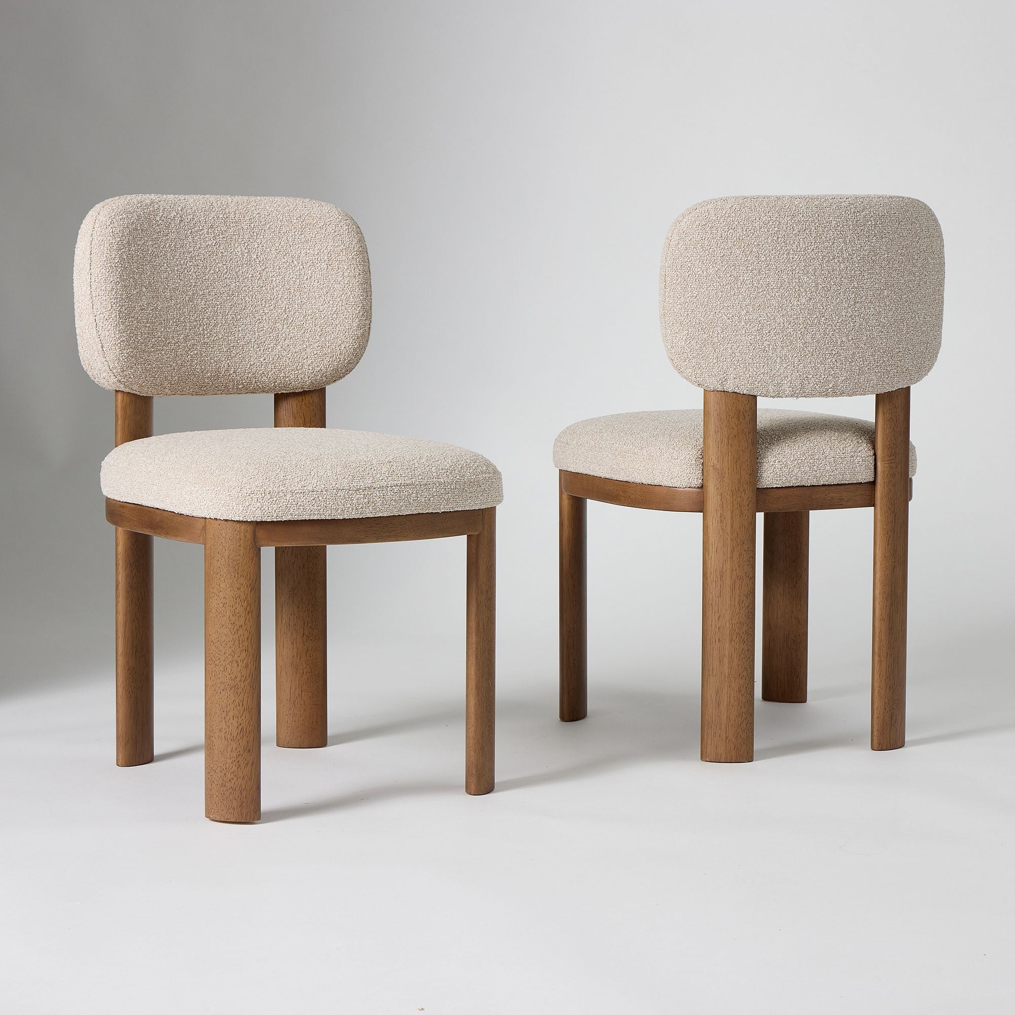 Anton Dining Chair - Boucle