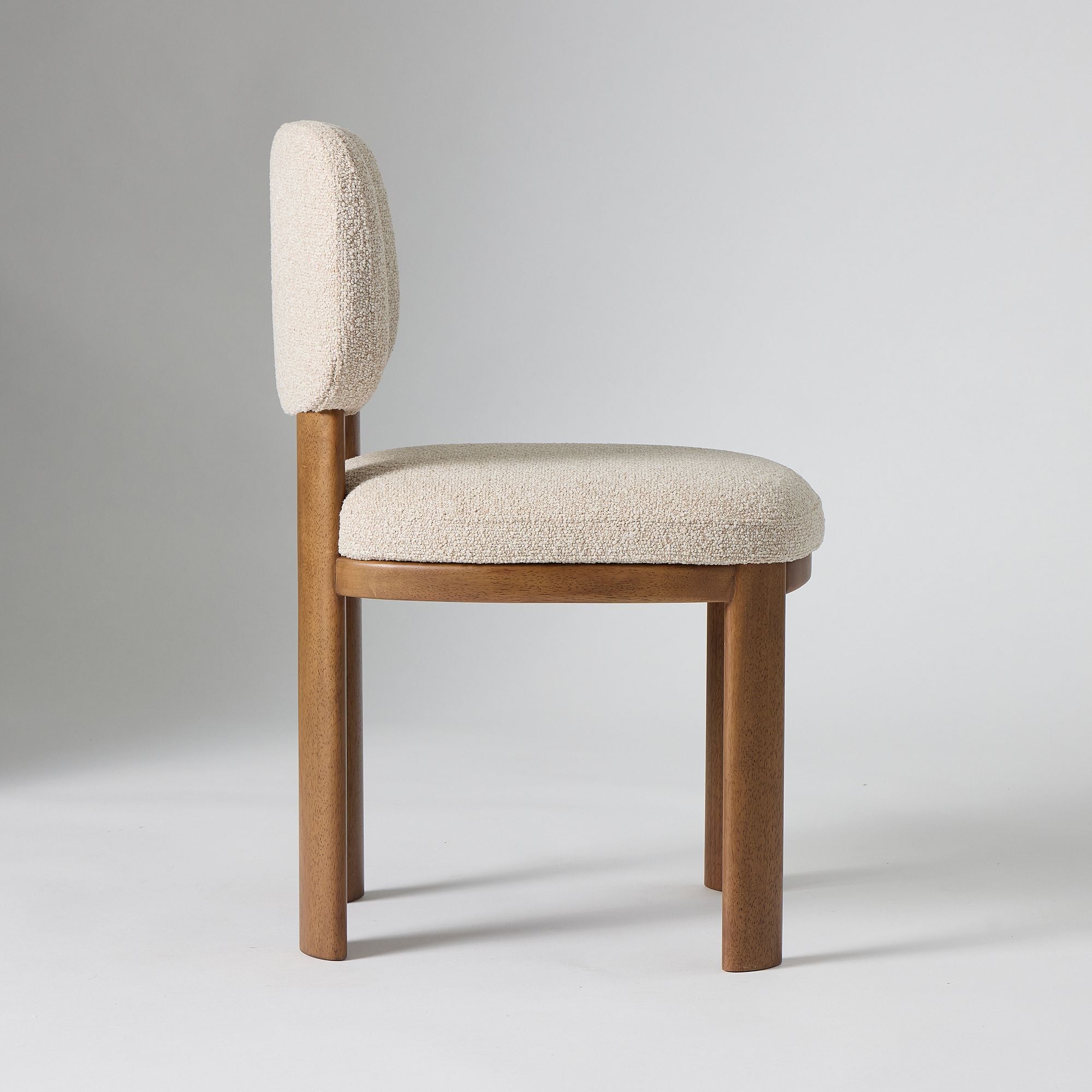 Anton Dining Chair - Boucle