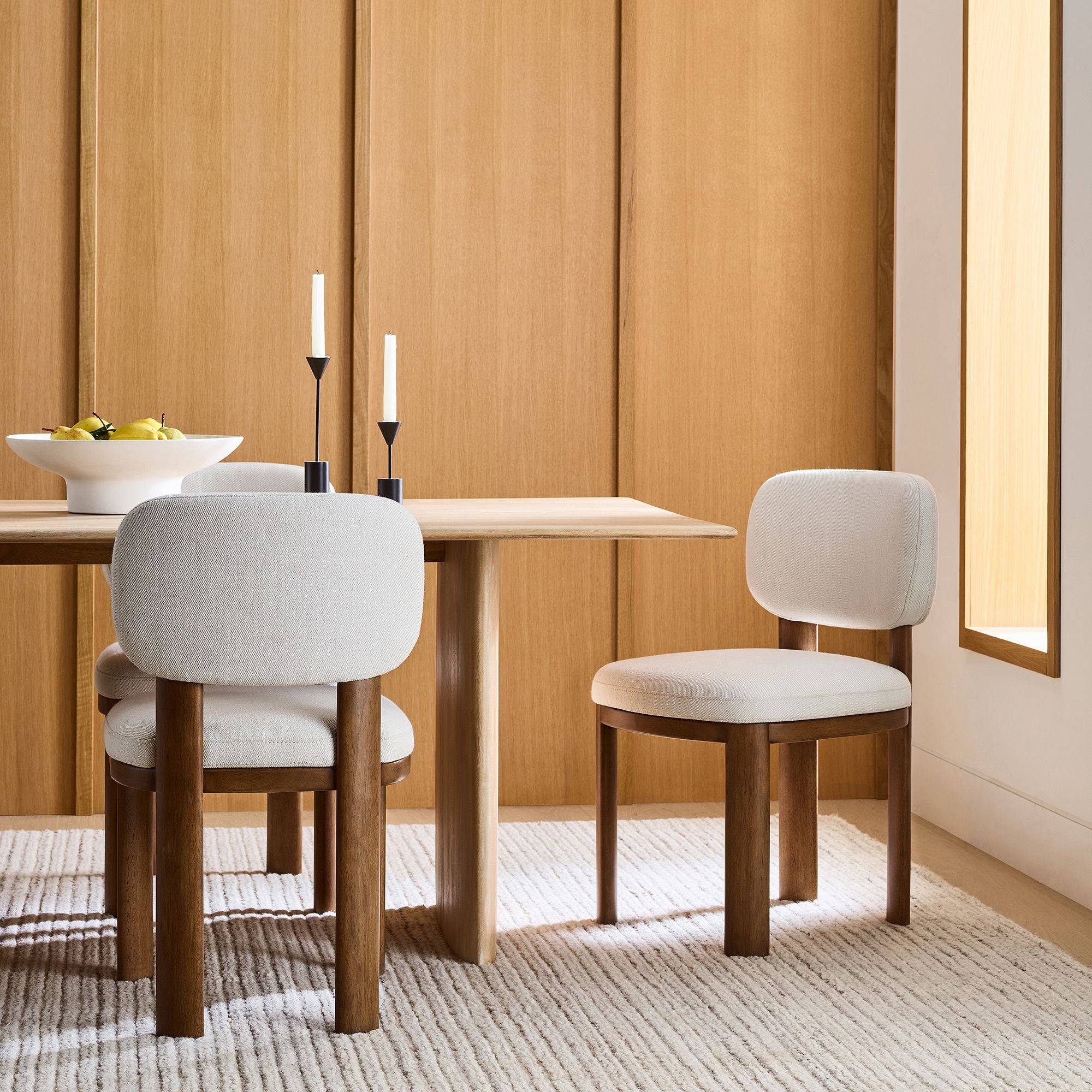 Anton Dining Chair - Boucle