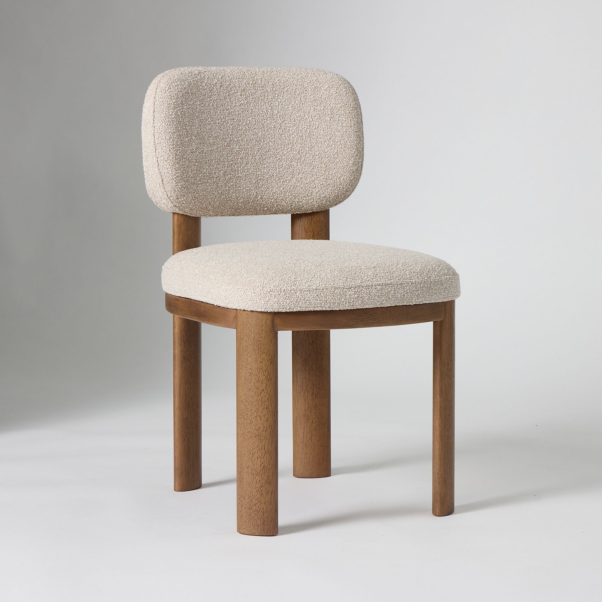 Anton Dining Chair - Boucle