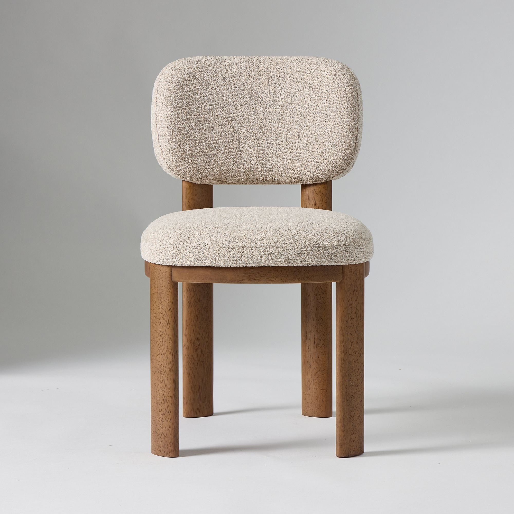 Anton Dining Chair - Boucle