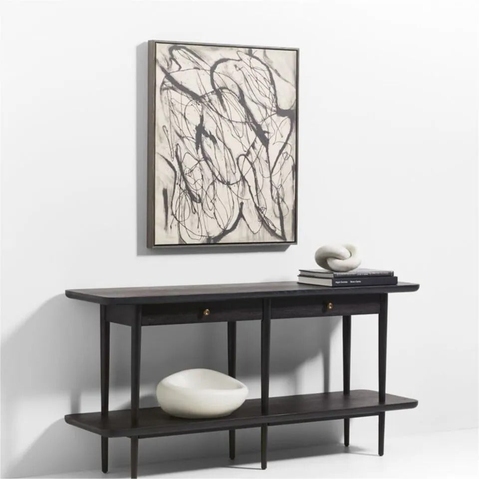 Mickell Storage Console Table 5.5ft