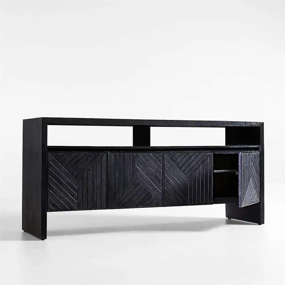 Dune Charcoal Sideboard 6ft