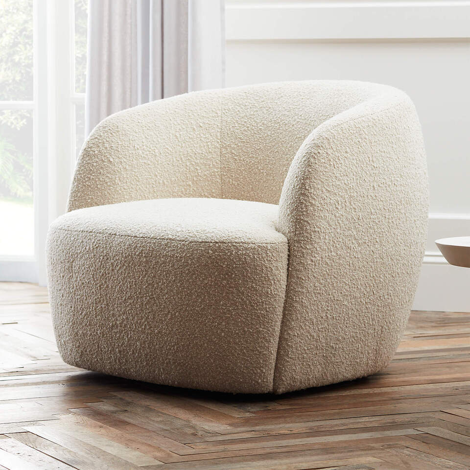 Ivory Boucle