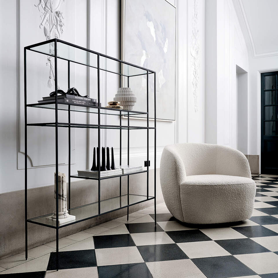 Ivory Boucle