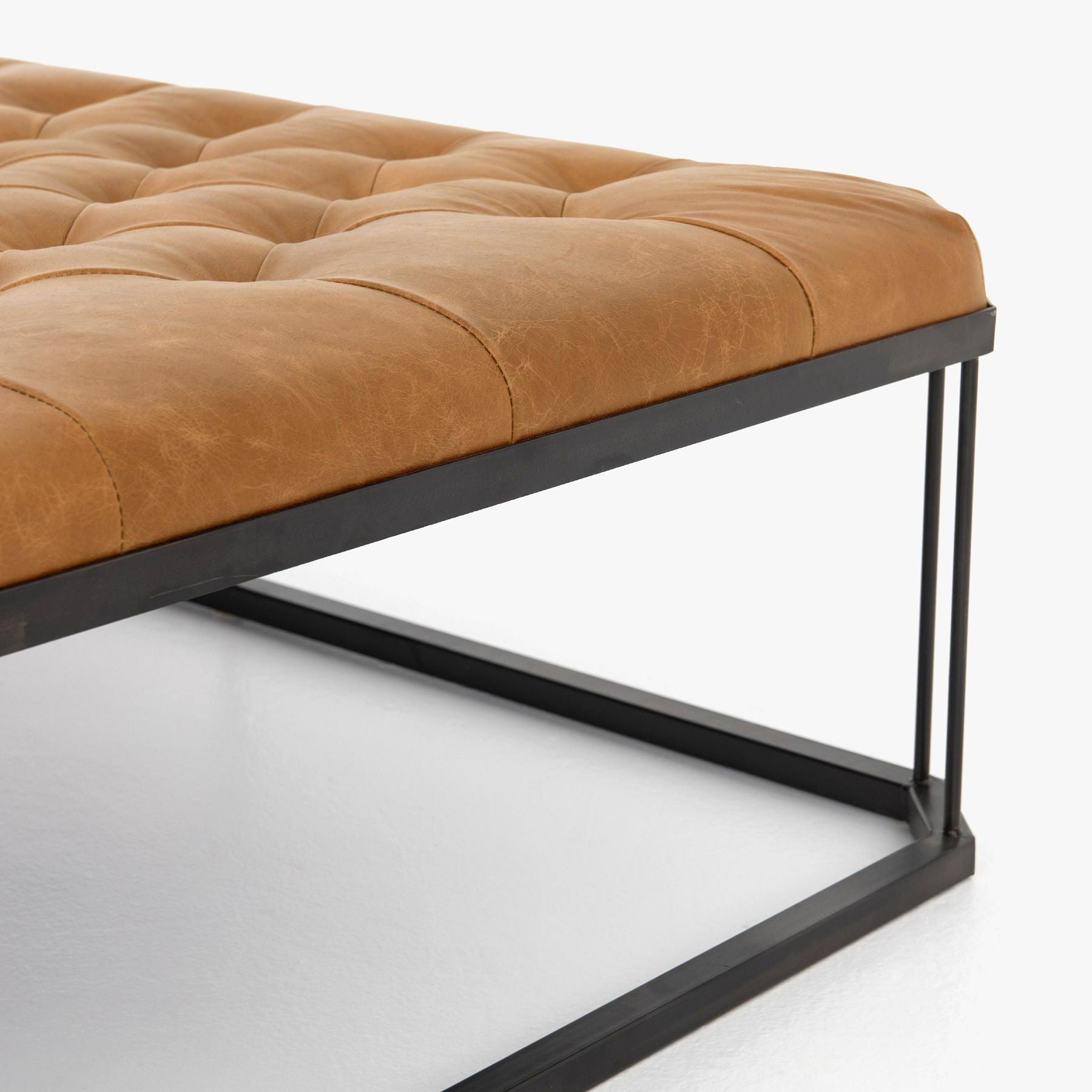 Cruz Leather Tufted