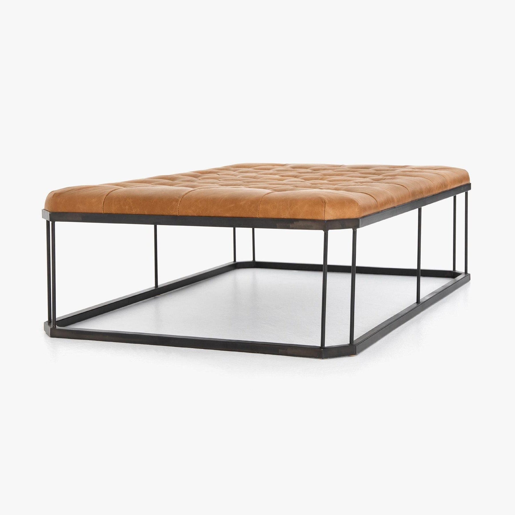 Cruz Leather Tufted
