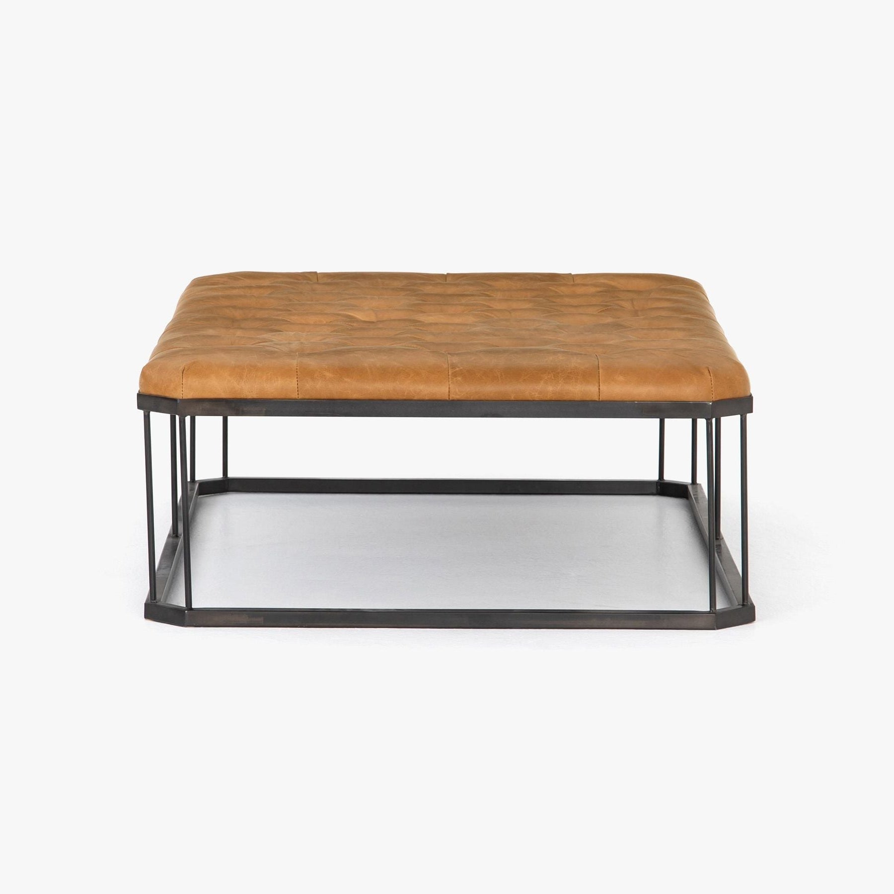 Cruz Leather Tufted
