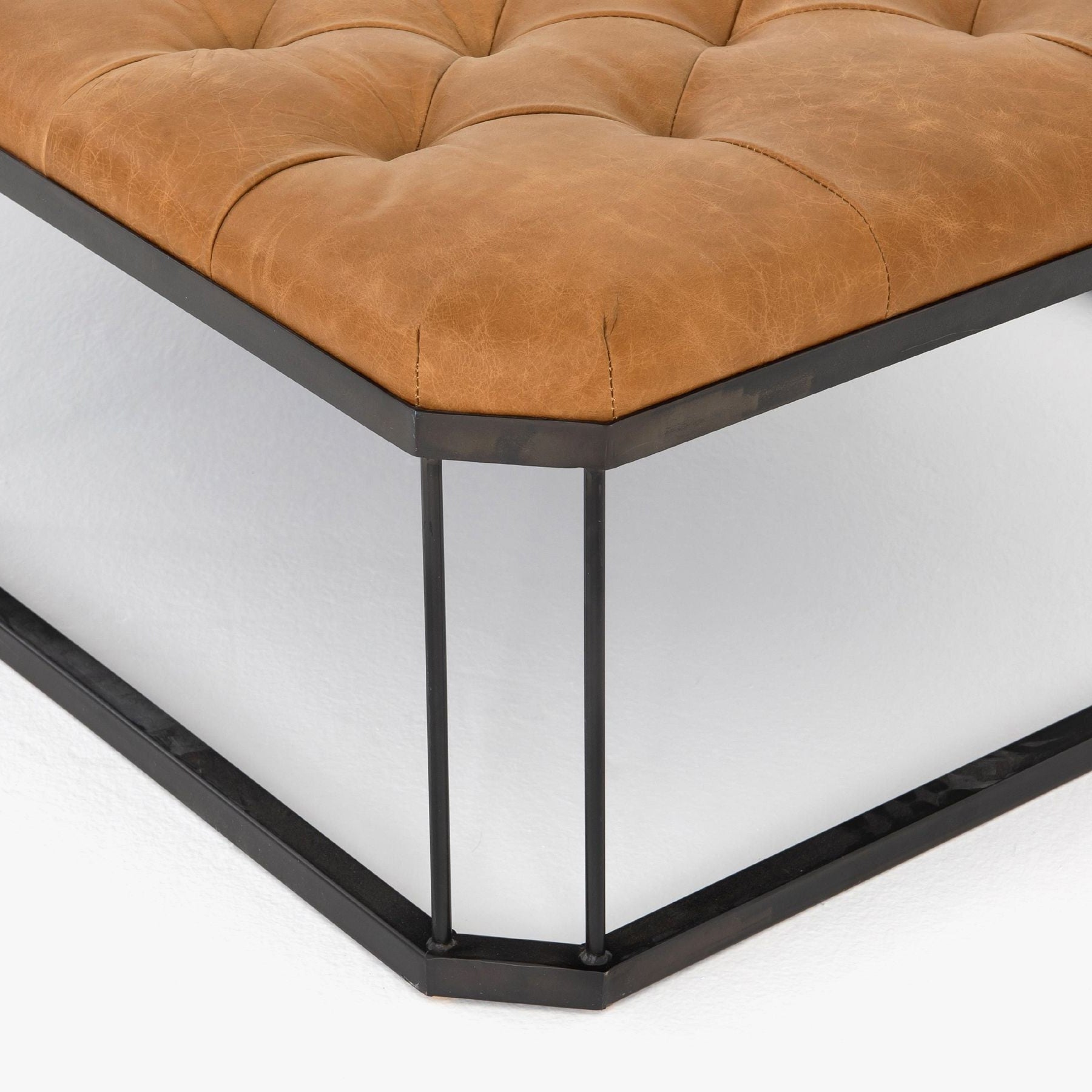 Cruz Leather Tufted