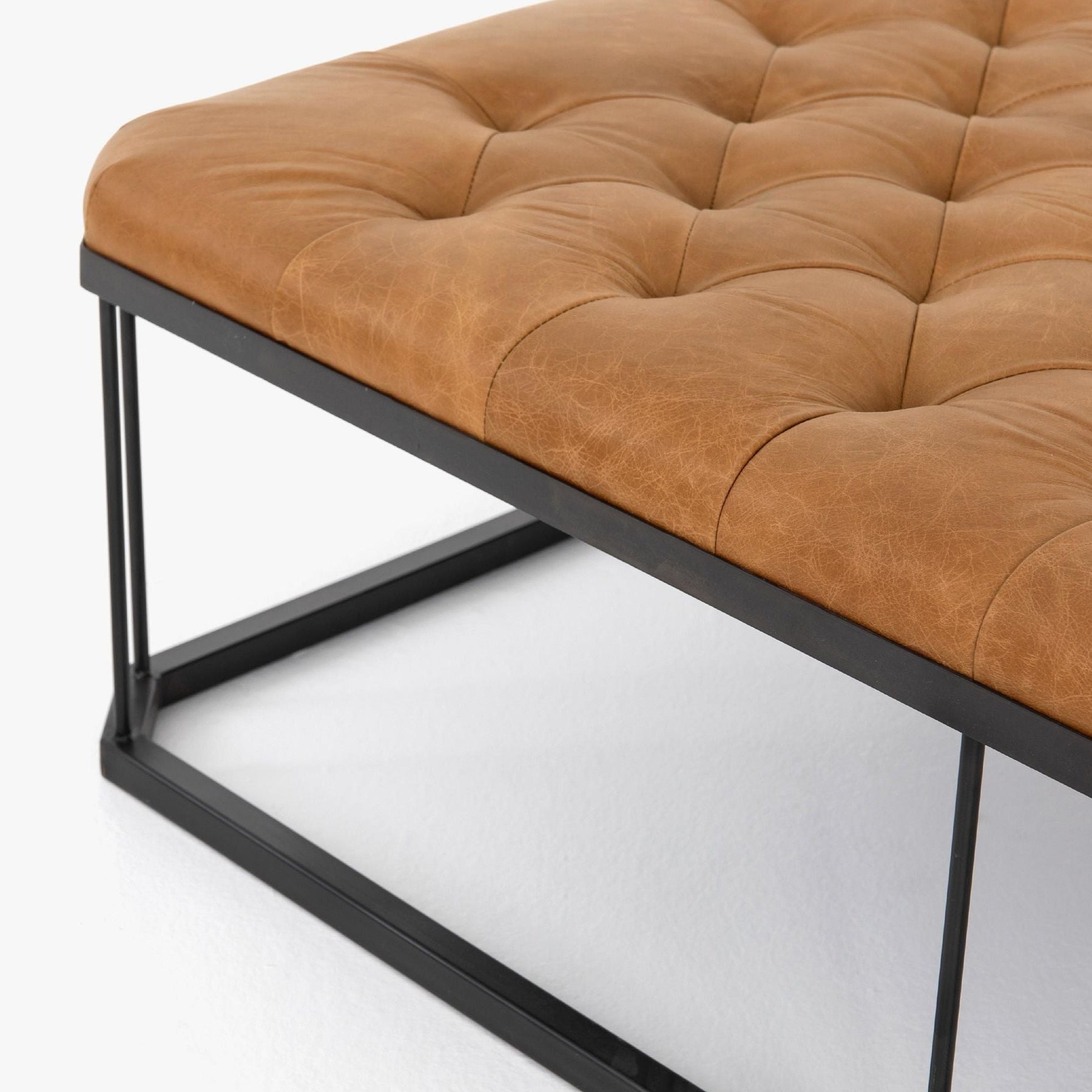 Cruz Leather Tufted