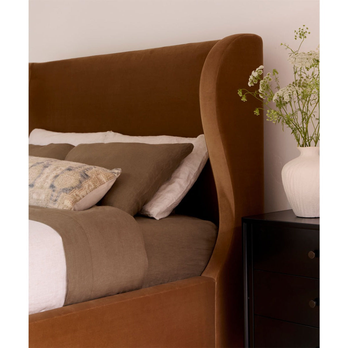 Maxwell Upholstered Bed