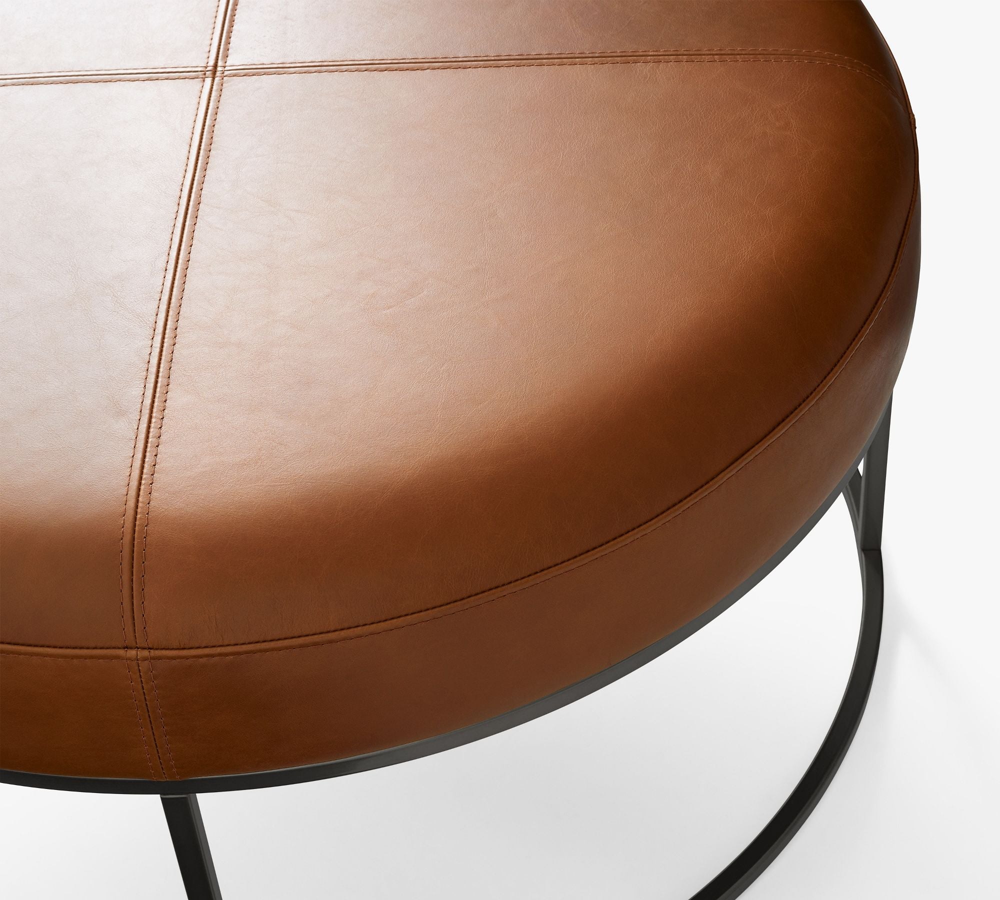 Millie Leather Round
