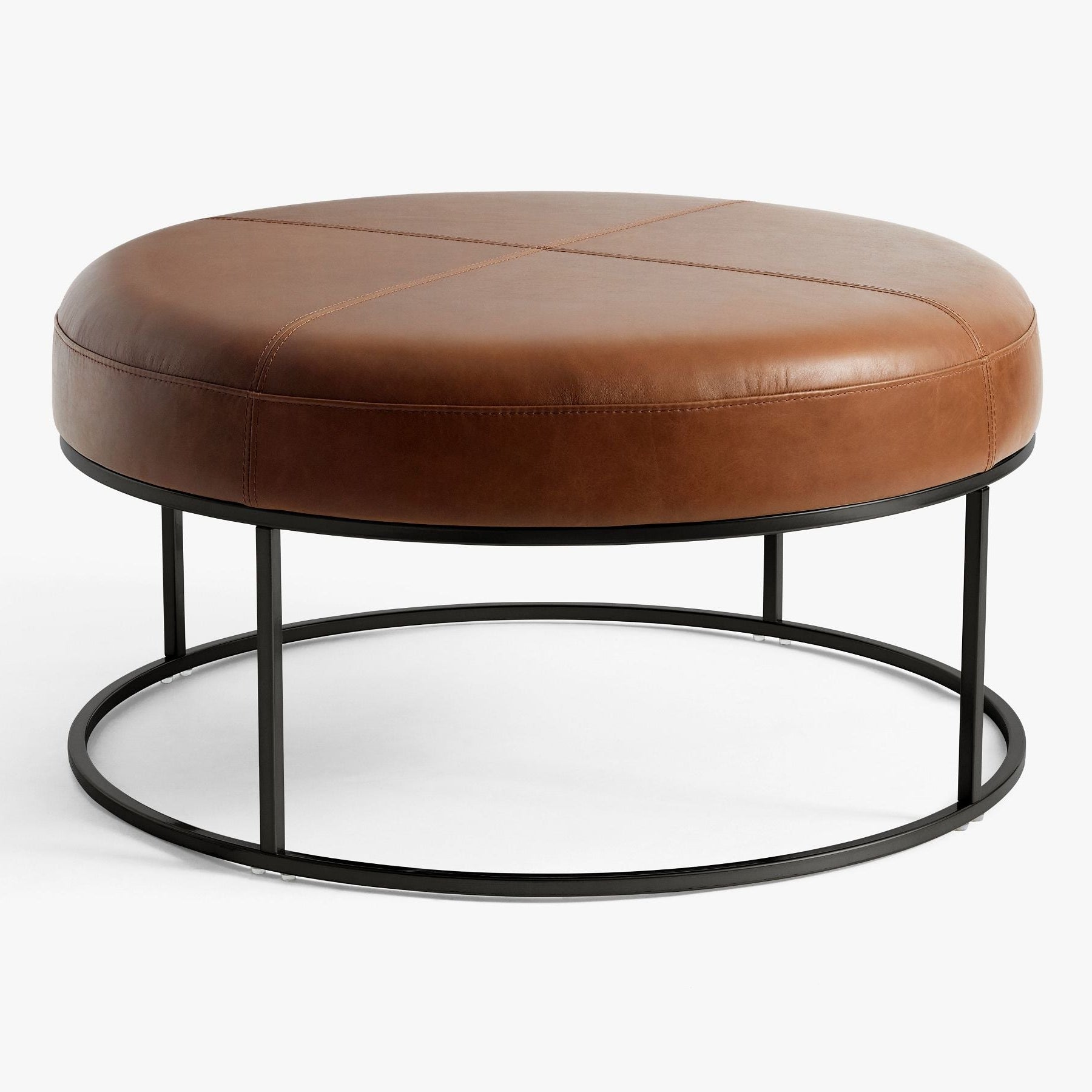 Millie Leather Round