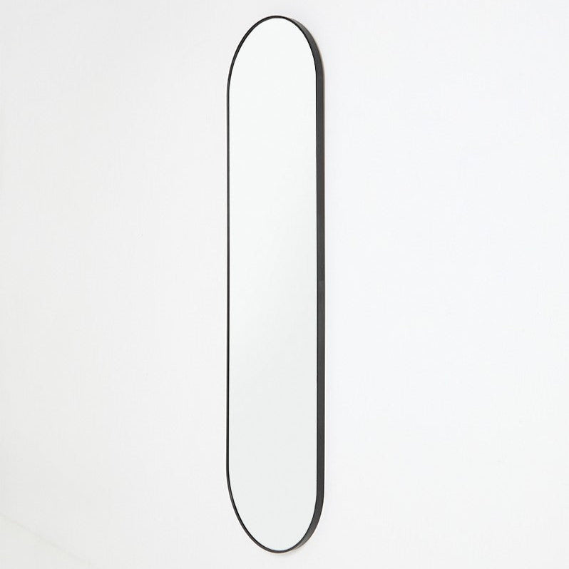 Capsule Mirror 1.5ft x 4ft - Black