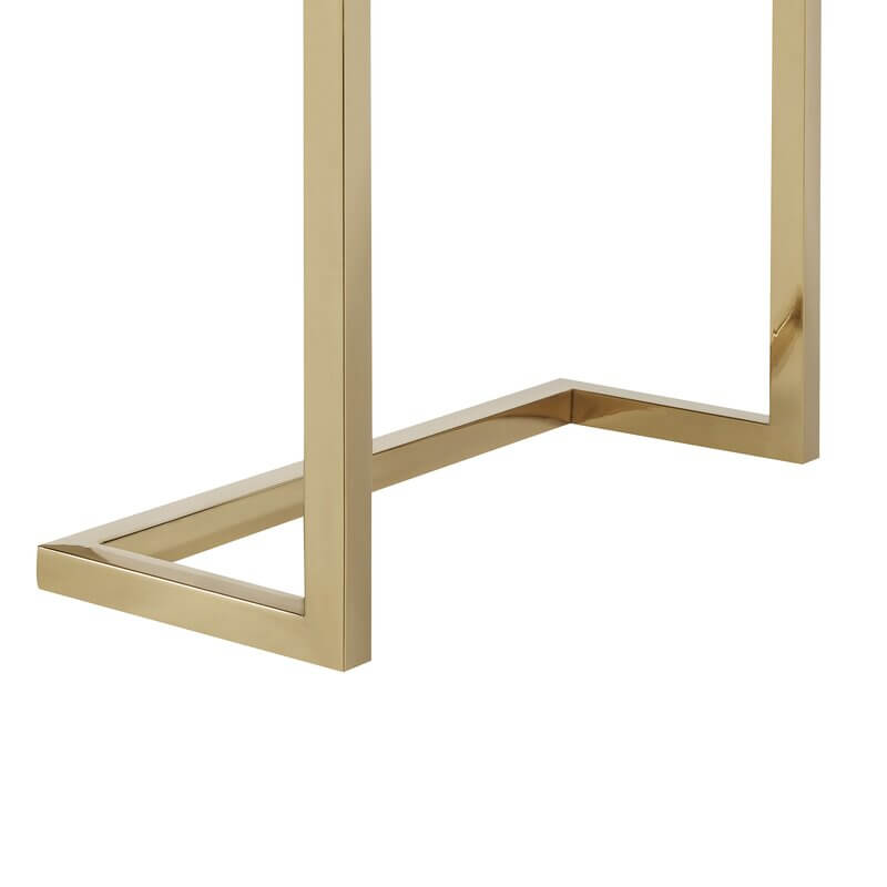 Talitha Brass Bench - Brass