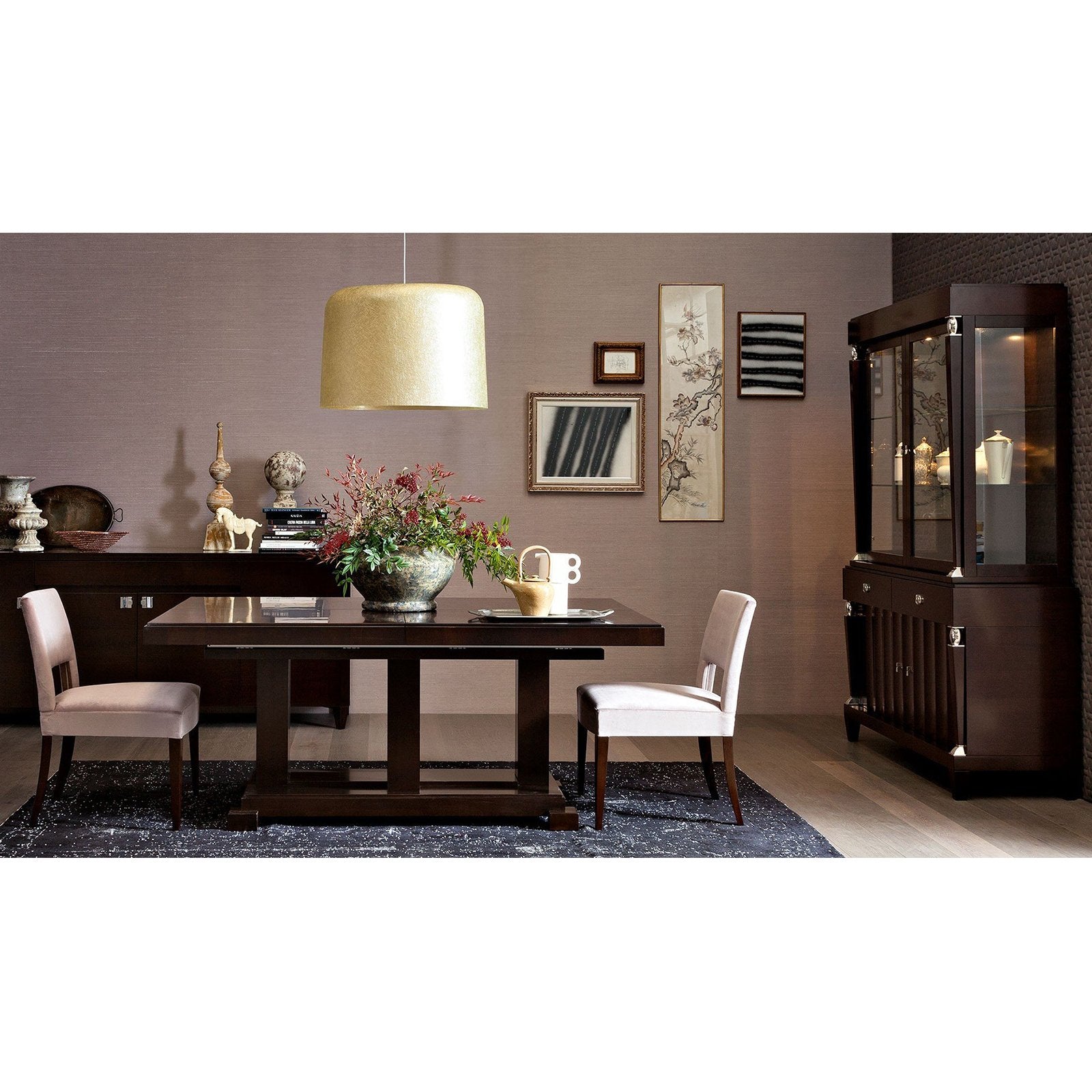 Downtown Square Dining Table