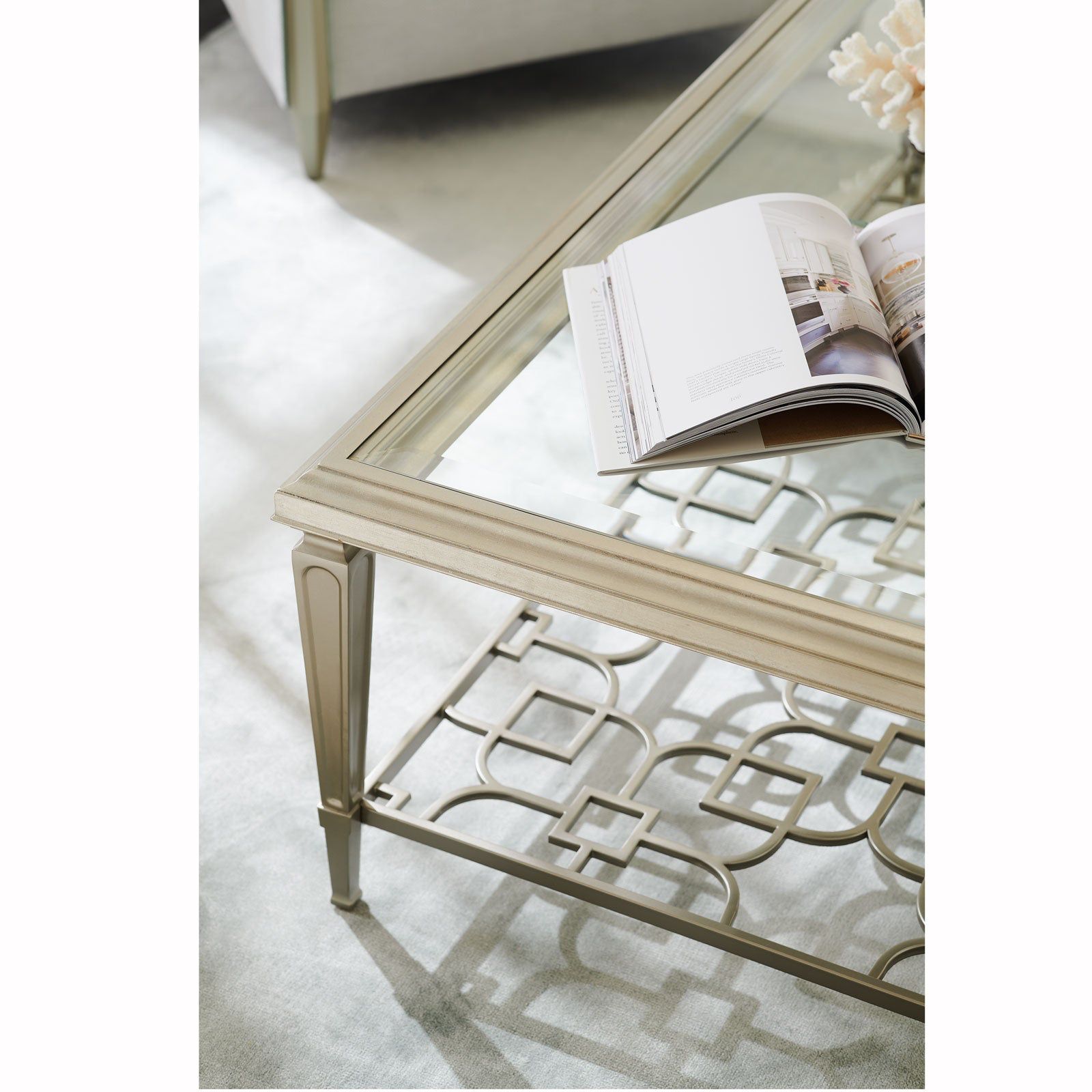 Caracole Coffee Table