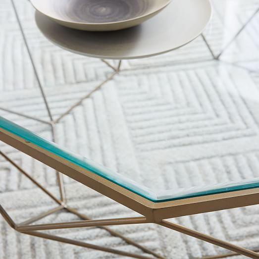 Geometric Coffee Table