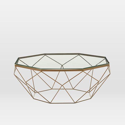 Geometric Coffee Table