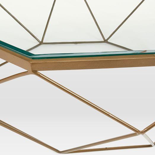 Geometric Coffee Table